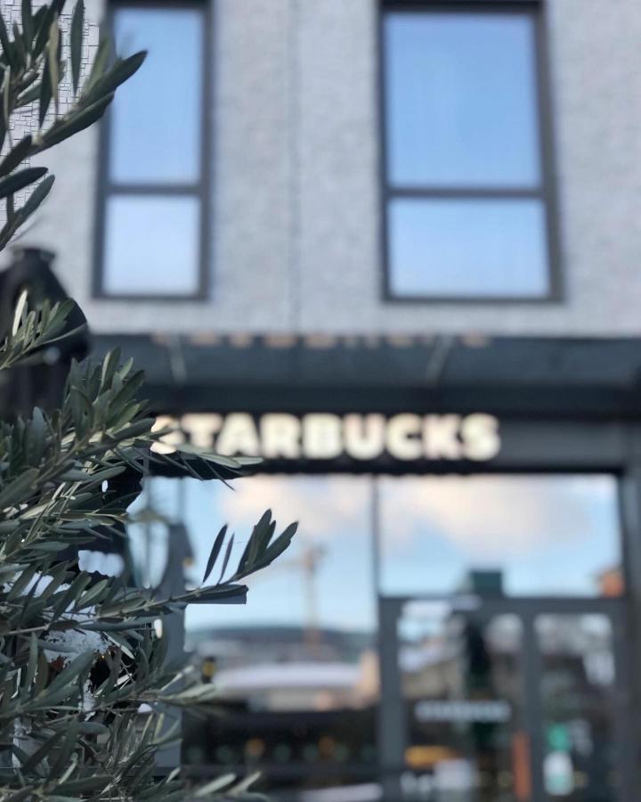 Cher Hotel & Spa Taksim Istambul Exterior foto Starbucks in the city of Riyadh