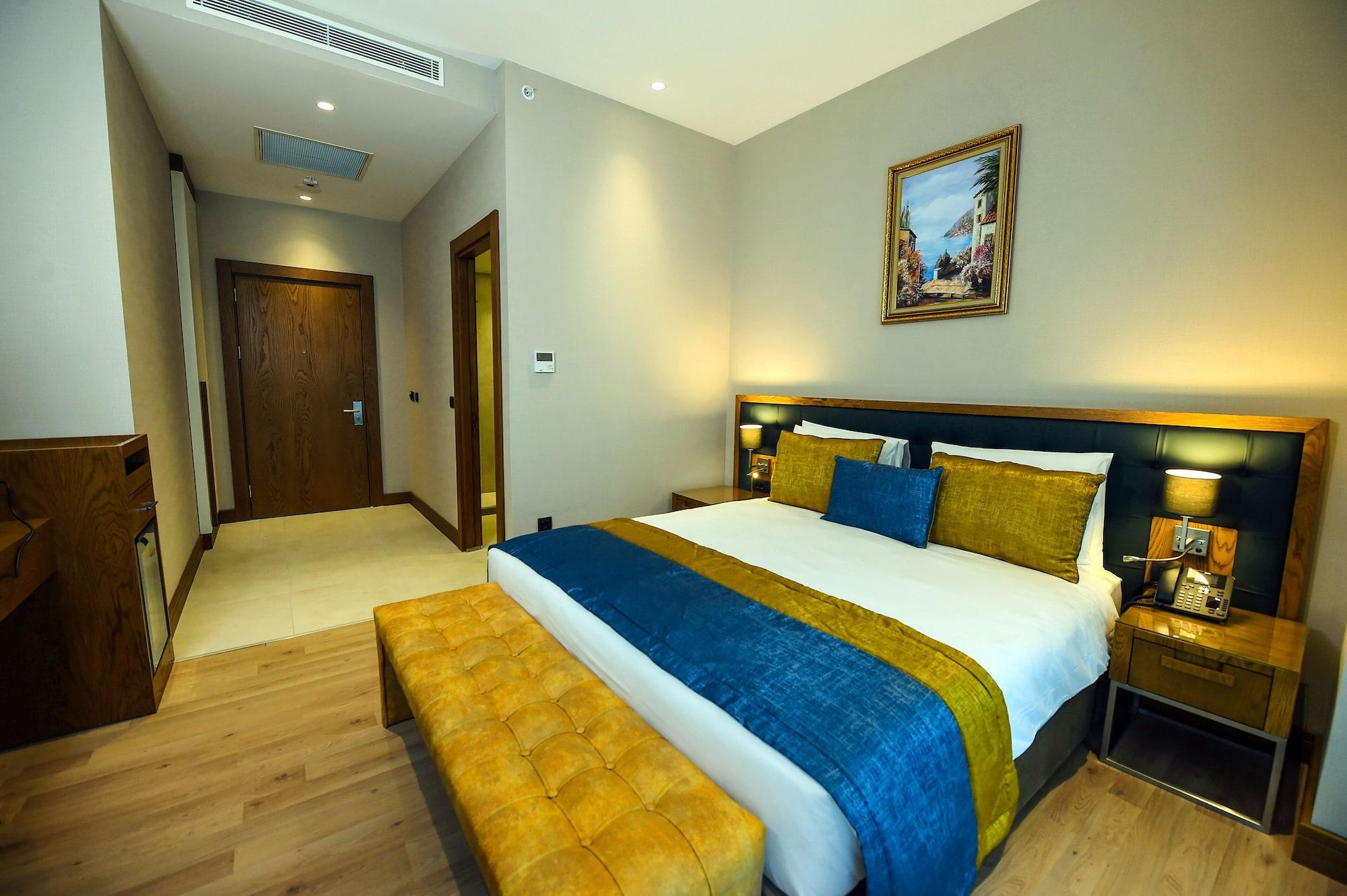 Cher Hotel & Spa Taksim Istambul Exterior foto Deluxe Room