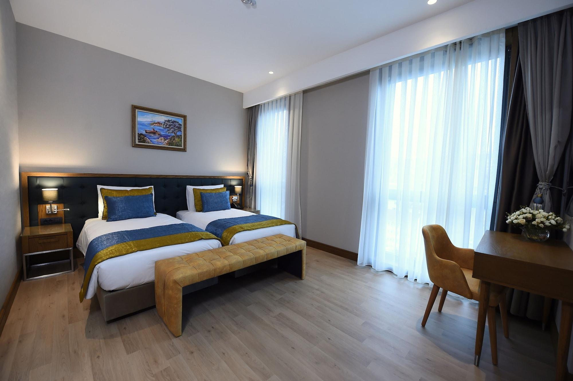 Cher Hotel & Spa Taksim Istambul Exterior foto Deluxe Room
