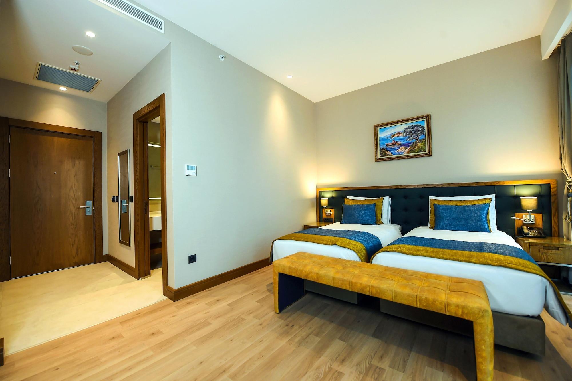 Cher Hotel & Spa Taksim Istambul Exterior foto Deluxe Room
