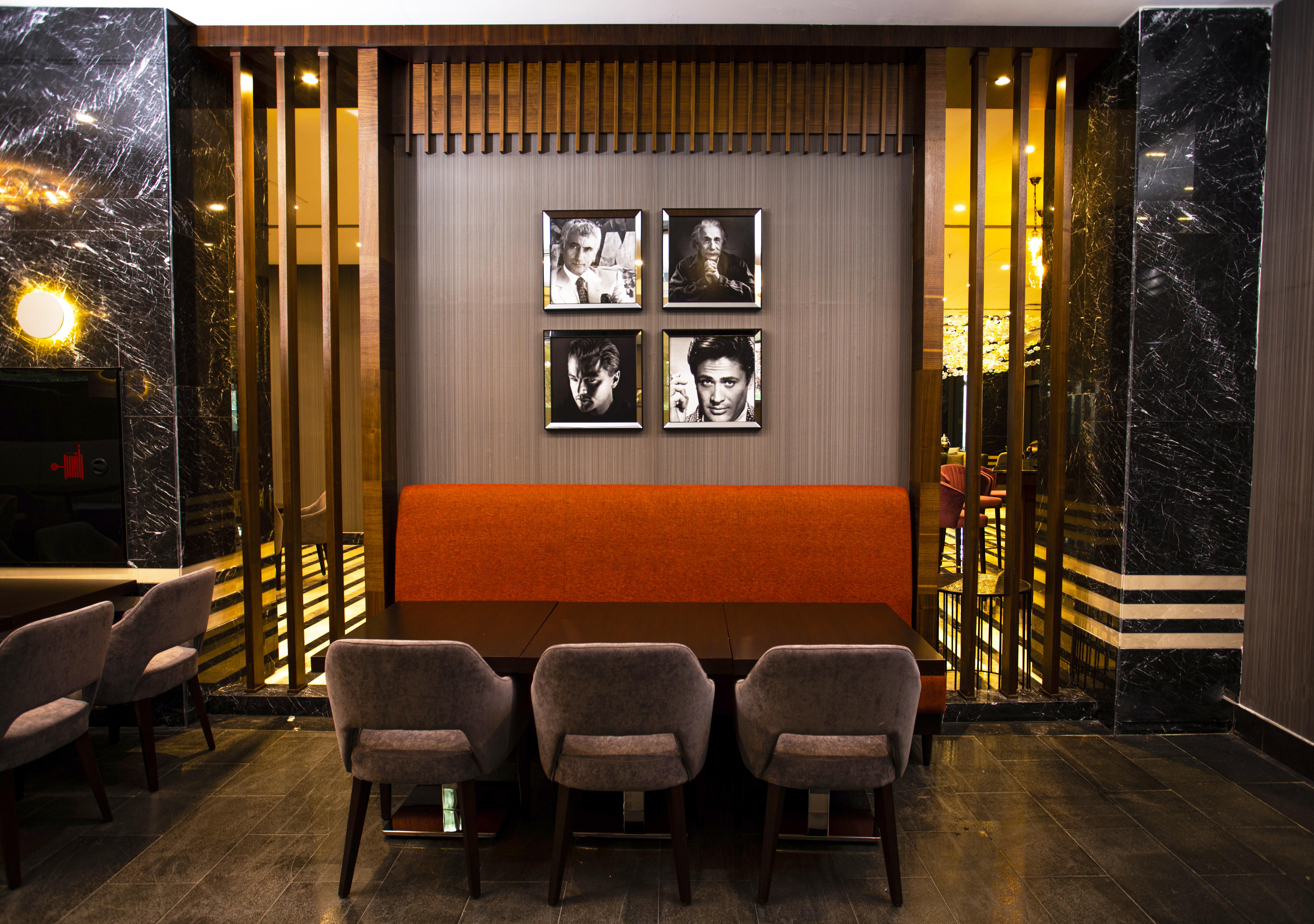 Cher Hotel & Spa Taksim Istambul Exterior foto Interior of the restaurant