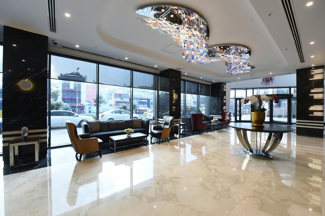 Cher Hotel & Spa Taksim Istambul Exterior foto Lobby