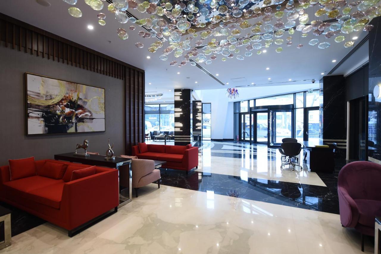 Cher Hotel & Spa Taksim Istambul Exterior foto Lobby