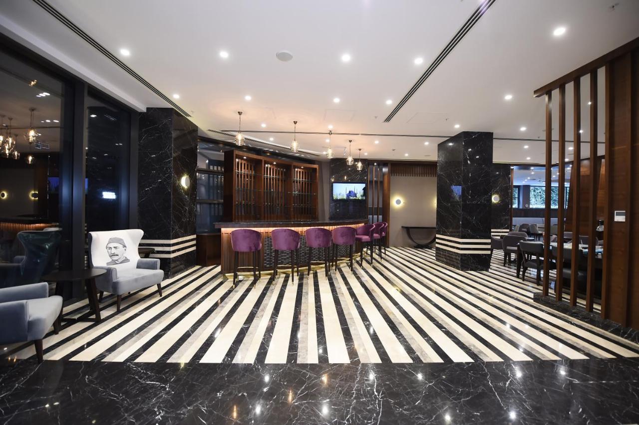 Cher Hotel & Spa Taksim Istambul Exterior foto The lounge at the airport