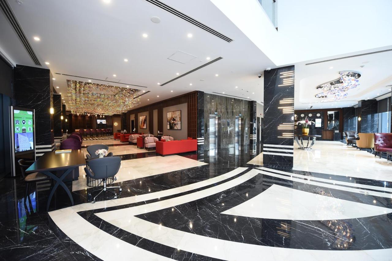 Cher Hotel & Spa Taksim Istambul Exterior foto Lobby